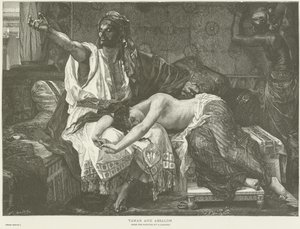 Tamar et Absalom - Alexandre Cabanel