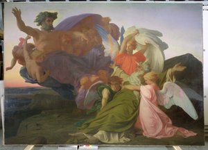 La Mort de Moïse, 1851 - Alexandre Cabanel