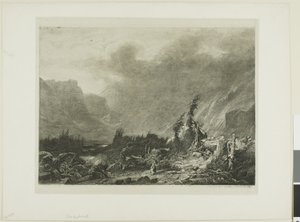 Paysage alpin