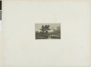 Paysage Alpin - Alexandre Calame