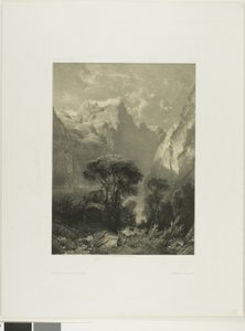 Fontaine - Alexandre Calame
