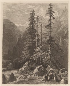 Essais de gravure à l