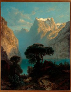 Lac des Quatre-Cantons - Alexandre Calame