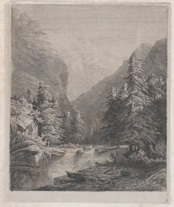Paysage, 19ème siècle