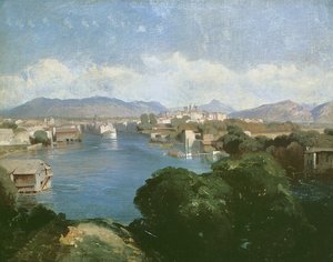 Saint-Jean-Sur, Genève - Alexandre Calame