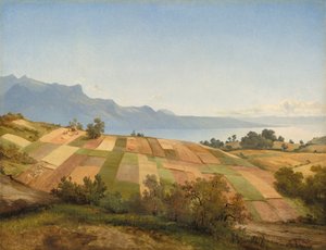Paysage suisse - Alexandre Calame