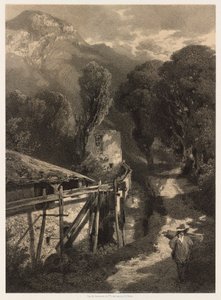 La route du Simplon, Meillerie, France