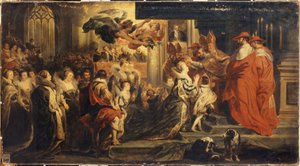 Le Couronnement de Marie de Médicis, 13 mai