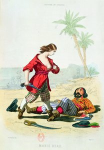 Mary Read (d.1720) de 