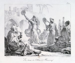 Danseurs arabes de la série 