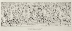Rencontre de François Ier et Henri VIII au Camp du Drap d
