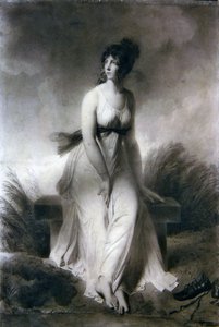 Portrait de La Citoyenne D. - Alexandre Evariste Fragonard