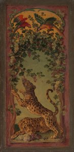 Panthères de Bacchus mangeant des raisins, ca. 1719-20 - Alexandre Francois Desportes