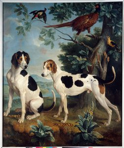 Pompee et Florissant, les chiens de Louis XIV (1638-1715)