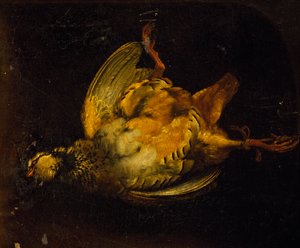 Nature morte avec perdrix