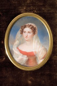 Portrait de la comtesse Dolly de Ficquelmont 1804-1863 - Alexandre François Louis Comte de Girardin