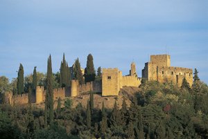 Portugal - Tomar. Couvent du Christ. Liste du patrimoine mondial de l