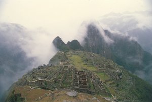 Vue du site