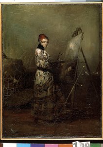 Autoportrait - Alexandre Gabriel Decamps