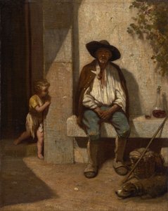 Paysanne italienne, 1842