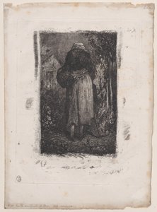 Vieille mendiante