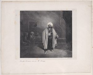 Turc debout, 1831