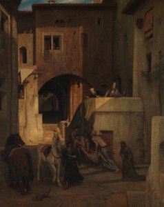 Le Bon Samaritain, avant 1853
