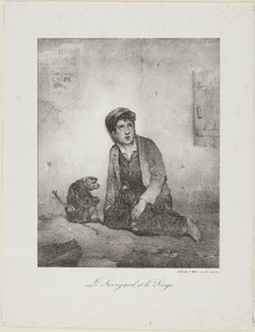 Le Savoyard et le singe