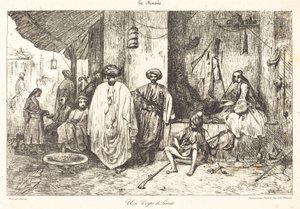 Un corps de garde - Alexandre Gabriel Decamps