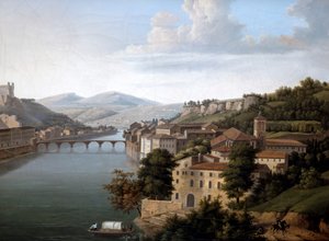 Vue du Rhône