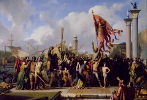Le Triomphe de Pisani, 1847