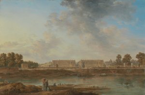 Vue de la place Louis XV