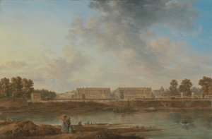 Vue de la place Louis XV, c.1775-87