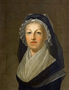 Marie-Antoinette à la prison du Temple