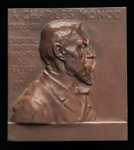 Alexandre-Charles Monod, chirurgien [avers] - Alexandre Louis Marie Charpentier