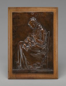 Maternité, ou Jeune femme allaitant un enfant, modèle 1882