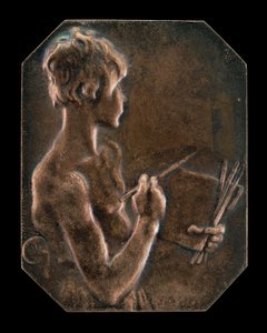La peinture [recto], 1897