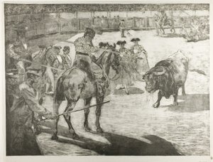 Corrida - Alexandre Lunois