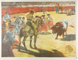 Corrida - Alexandre Lunois