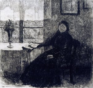 Grand-mère, 1909 - Alexandre Lunois