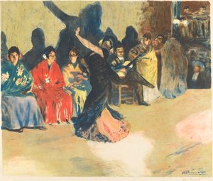 Les panaderos - Alexandre Lunois