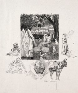 Croquis marocains
