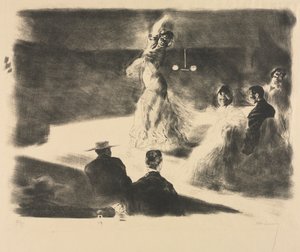 Danseuse espagnole