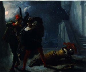 La mort de Valentin