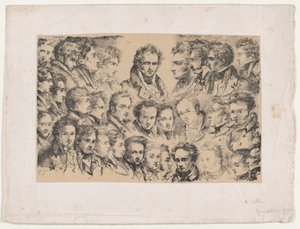 Girodet et ses élèves
