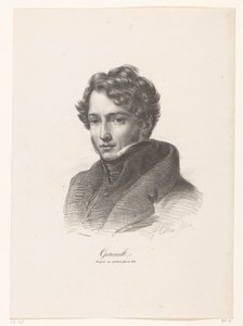 Portrait de Théodore Géricault