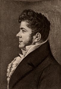 Portrait de Stendhal, romancier français - Alexandre Marie Longuet