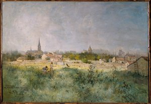 La campagne de Vaugirard en 1881
