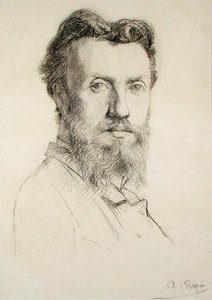 Autoportrait - Alexandre Rapin