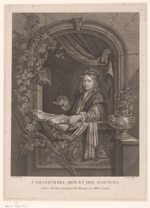 Autoportrait de Gerard Dou (L